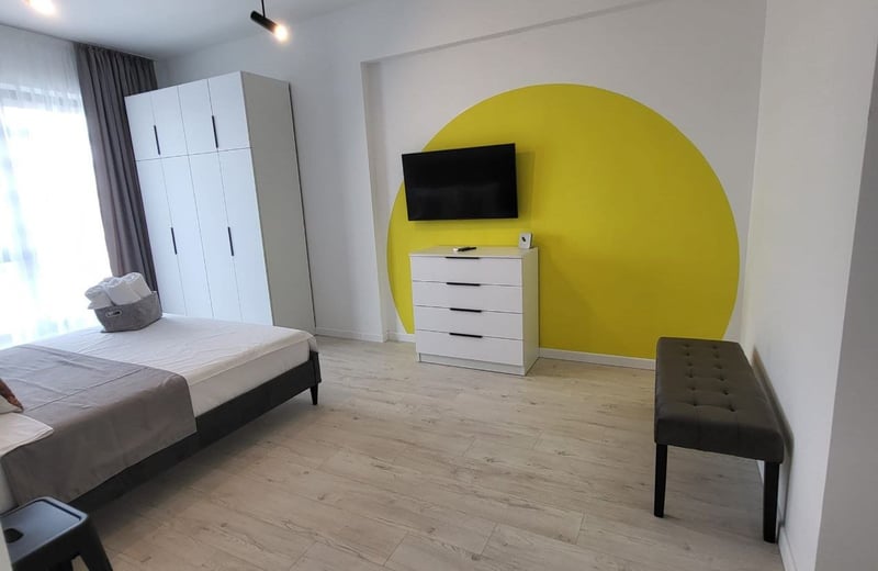 Rental of a comfortable 3-room apartment, 93 m², Tomis Nord, Constanta, Romania